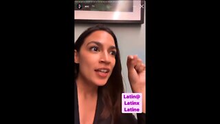 AOC Wants You To Use Latine, Not Latinx