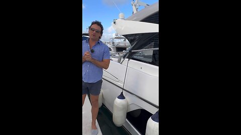 2018 Sunseeker Predator 57 Intro peak #yachtingwithchristos