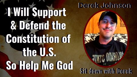 America - Wake Your Ass Up! Respectfully, Derek Johnson