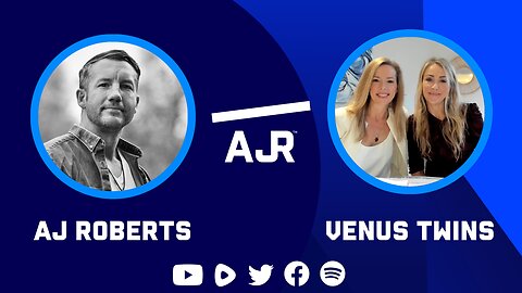 The world needs to heal - with AJ Roberts and the Venus Twins