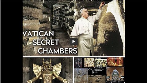 VATICAN SECRET CHAMBERS - Mystery Babylon, the Jesuit Order & American history