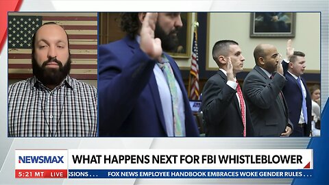 FBI Whistleblower O'Boyle: 'It's Not Just a Few Bad Apples'