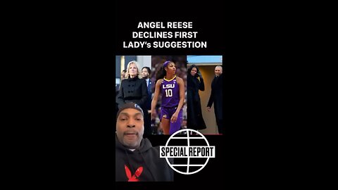 ANGEL REESE DECLINES FIRST LADYS INVITATION