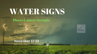 WATER SIGNS: Pisces Cancer Scorpio *Work With the Divine and Be Inspired *