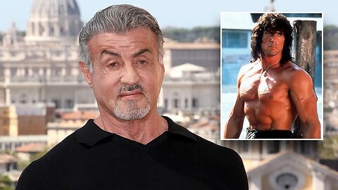 Sylvester Stallone about his Jouney trough life