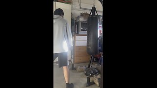 Weight Cutting ridiculous kickboxing speed