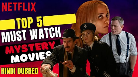 Watch These Mystery Movie While Studying | Mystery In Hindi On Netflix.