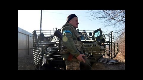 Ukranian man tried to get out Ukraine by being a transformer but was sent to war LOL!