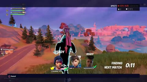IM LIVE - RETURNING TO FORTNITE|PLAYING WITH SUPPORTERS|NEW POI - NEW UPDATE