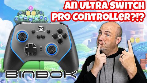 An Ultra Switch Pro Controller?!? BinBok Ultra Pro Controller Review