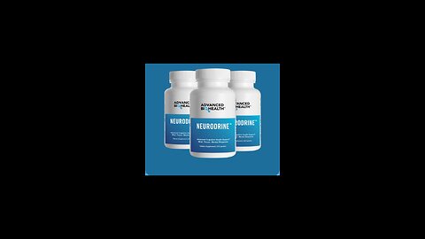 Neurodrine a formula that help healthy brain and memory function