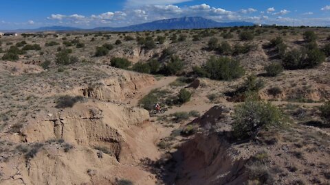 Borderland and Barrel of Badgers Trails