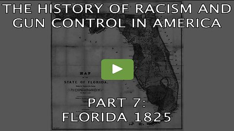 THE HISTORY OF RACISM AND GUN CONTROL - PART 7