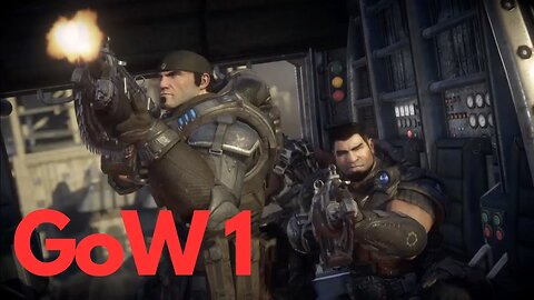 Gears of War 1: Chapter 4 - Gameplay Walkthrough (no commentary)