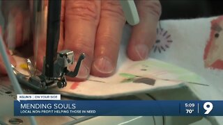 Local non-profit stitches the community together