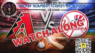 New York Yankees Take On The Arizona Diamondbacks - WATCH ALONG PARTY Chat With Us During The Game!