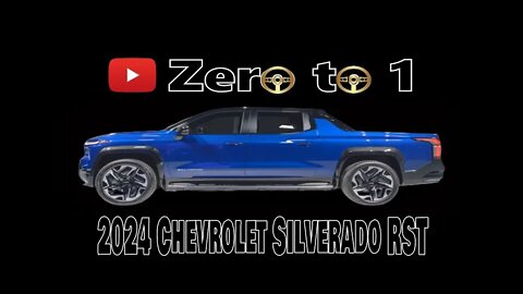 2024 @Chevrolet Silverado RST 664HP EV 400-Mile Range