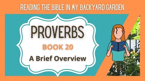 Proverbs A Brief Overview | NRSV Bible
