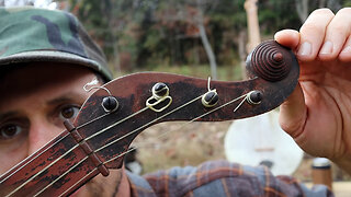 ORIGINAL 1840s Minstrel Banjo
