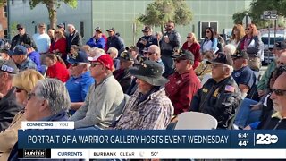 Portrait of a Warrior Gallery hosts event Wednesday