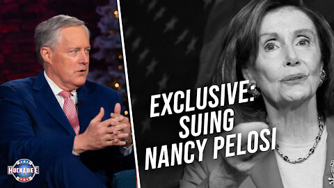 EXCLUSIVE: Mark Meadows SUES Nancy Pelosi | Huckabee