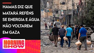 Convidados analisam impasse sobre os corredores humanitários