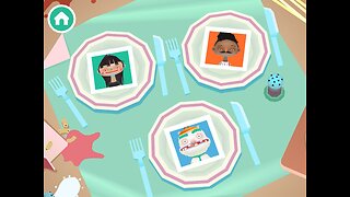The character still while eating in Toca Kitchen 2?