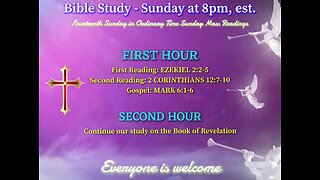 Bible Study with Bishop James Long, D. Min