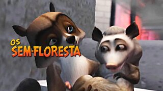 OVER THE HEDGE (PS2) #20 - O FINAL DO JOGO DO FILME OS SEM-FLORESTA! (PT-BR)