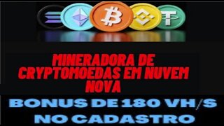 Mineradora Poderosa | Ganhe grátis BitCoin, DogeCoin, BNBCoin, TRXCoin | #crypto #bitcoin