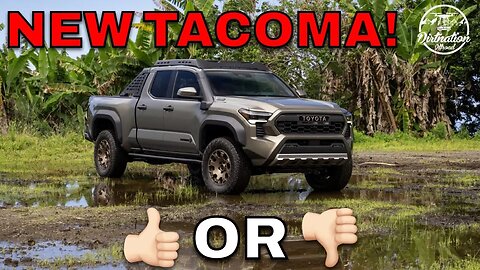 The New 2024 Toyota Tacoma is Here! 4th Gen Tacoma First look and Thoughts.