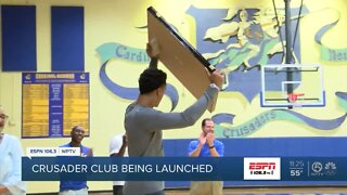 Crusader Club to be launched