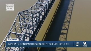 Minority contractors being left out of Brent Spence Bridge project, group says