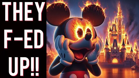 Disney's DEATH BED?! Woke media tries to hype 2024 releases to SAVE dying Hollywood giant!