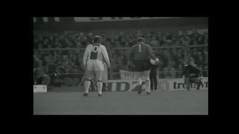 1971-72 European Cup - Ajax v. Arsenal