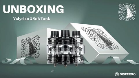 Uwell Valyrian 3 Tank (Unboxing and quick look)