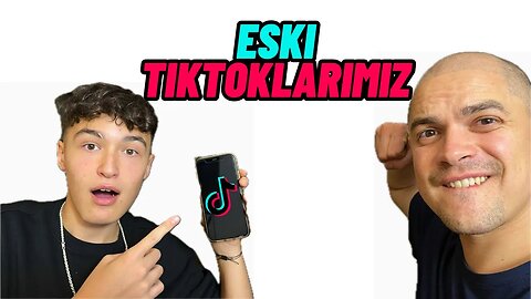 ENNN ESKI TIKTOK VIDEOLARIMIZI IZLEDIK!! (GÜLME GARANTILI🤣)