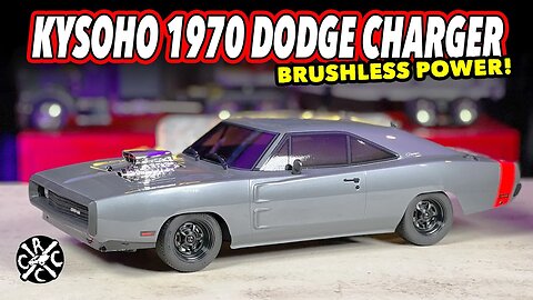 NEW Kyosho RC 1970 Dodge Charger Supercharged VE - Brushless Power! In-Depth Unboxing