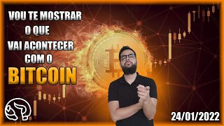 BITCOIN REAGE COM FED! AINDA VEREMOS BEAR MARKET? Análise BTC 24/01/2022