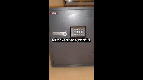 $7,500,000 Found in Safe (explained)