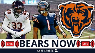 Chicago Bears Now: Matt Adams To IR, Jaylon Johnson Injury Update & WR Trade Targets