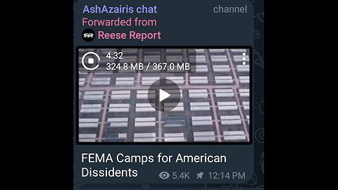 Greg Reese talks Dissident FEMA Camps