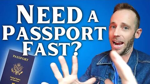 9 BEST TIPS to get Your USA Passport as Fast as Possible