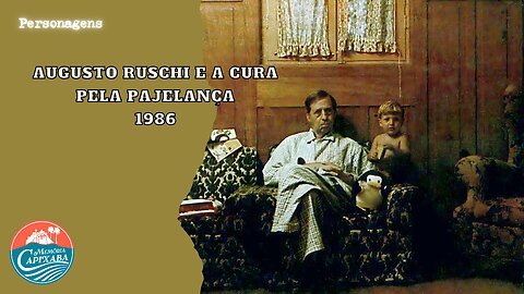 Augusto Ruschi e a cura pela pajelança (Revista Manchete - 1986)