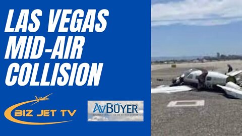 Las Vegas Mid Air Collision