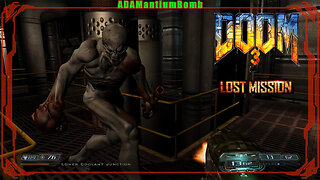 Doom 3: The Lost Mission - Friday Night DOOM #000 039 | Veteran Mode (Doom 3) Enpro Sector 2