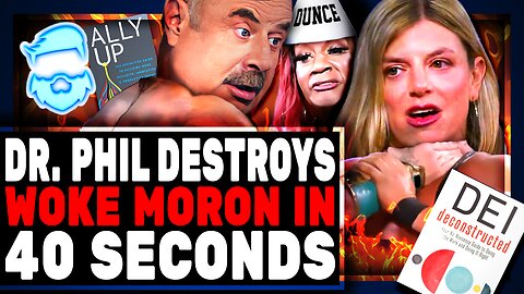 Dr. Phil DESTROYS DEI Pusher In 40 Seconds & CRUSHES Trans Ideology As A Bonus!