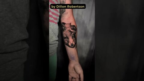 Stunning work by Dillon Robertson #shorts #tattoos #inked #youtubeshorts