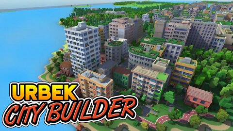 The Most Chilled out CITY BUILDER | URBEK