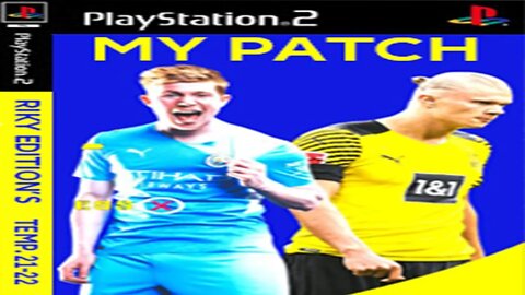 PES 2022 PS2 EFOOTBALL ATUALIZADO EDITOR RIKY EDITION'S